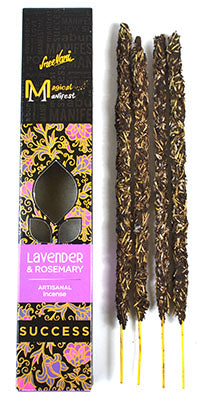 Lavender & Rosemary (Success) Manifest Incense Stick 4pk