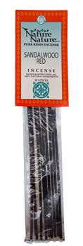 Red Sandalwood Stick (10 Pack) By Nature Nature