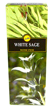 White Sage Sree Vani Incense Sticks (Box Of 6)