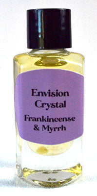 Frankincense & Myrrh Anointing Oil 2-Dram