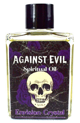 Against Evil Spiritual Oil 4 Dram