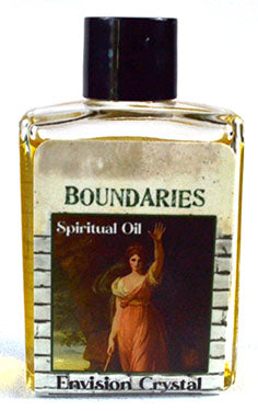 Boundaries Spiritual Oil 2-Dram