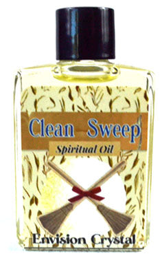 Clean Sweep Spiritual Oil 4-Dram