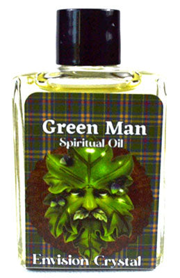 Green Man Spiritual Oil 4-Dram