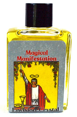 Magical Manifestation Spiritual Oil 4-Dram