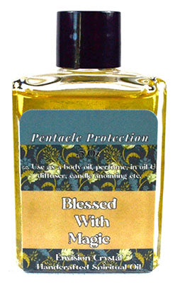 Pentacle Protection Spiritual Oil 4-Dram
