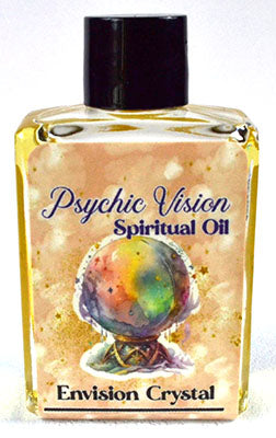 Psychic Vision Spiritual Oil 4-Dram
