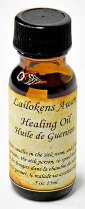 Healing Oil (Lailokens Awen) 15 ml