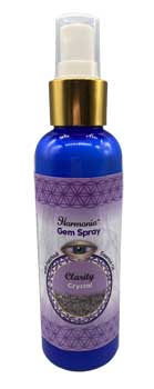 Gem Spray For Clarity - Quartz & Patchouli 150ml
