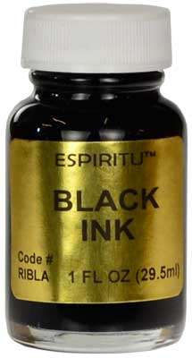 Espiritu Black Ink 1 Oz