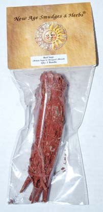 Dragons Blood & White Sage Smudge Stick 5"-6"