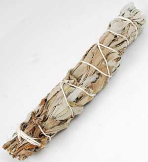 White Sage Smudge Stick 5-6"