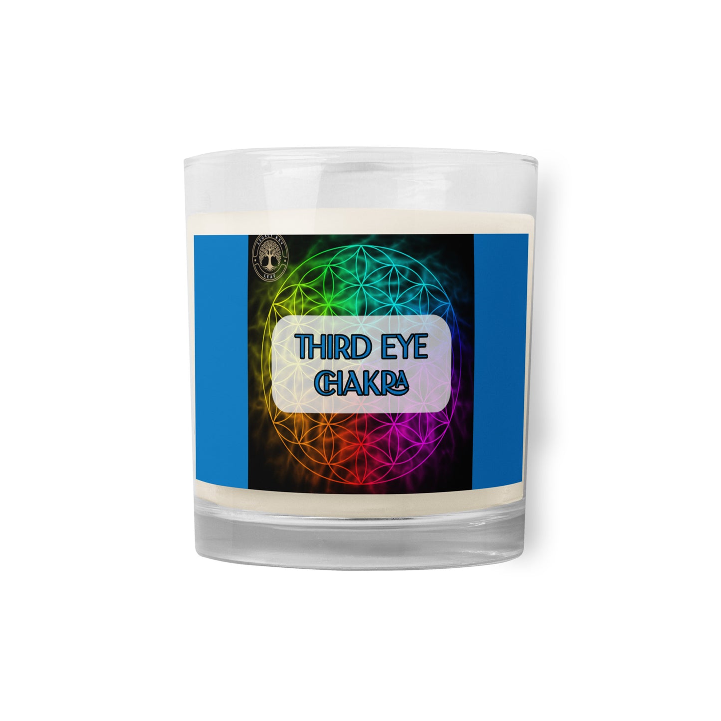 Third Eye Glass Jar Soy Wax Candle