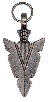 Arrowhead Amulet 1 1/4"