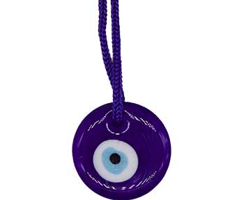 Nazar Evil Eye Protection Hanger Amulet 1 1/8"