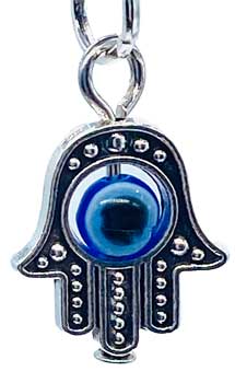 Fatima Hand Nazar Evil Eye Protection Amulet 3/4"