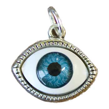 Mystic Eye Amulet 7/8"