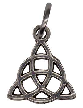 Triquetra Amulet 3/4"