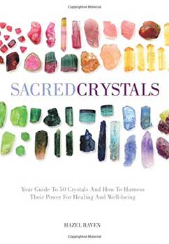 Sacred Crystals By Hazel Raven (Book)