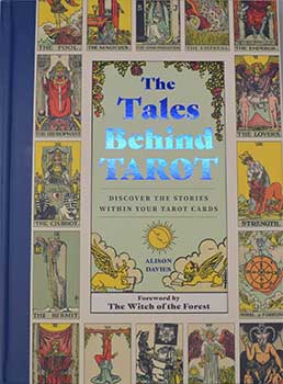 Tales Behind Tarot (Hardcover) By Alison Davies