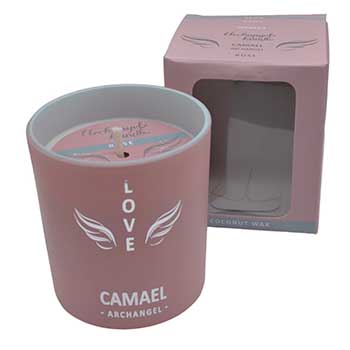 Archangel Camael Love Candle 22 Hr