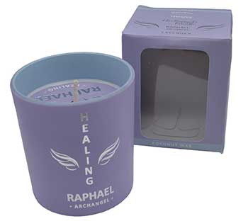 Archangel Raphael Healing Candle 22 Hr