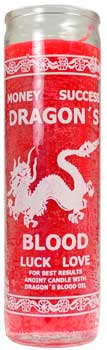 Dragons Blood 7 Day Jar Candle