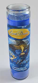 Jar Candle - Lucid Dream Topped with Lavender (Scented)