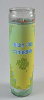 Jar Candle - Lucky Girl Syndrome (Scented)