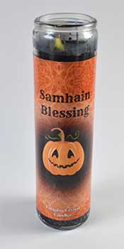 Jar Candle - Samhain (Pumpkin-Scented)