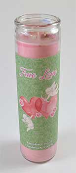 Jar Candle - True Love (Rose Scented)