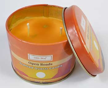 Open Roads (Abre Caminos) Quartz Tin Candle