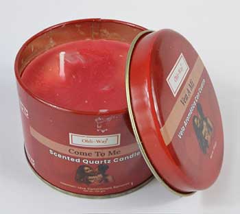 Come To Me (Ven A Mi) Quartz Tin Candle