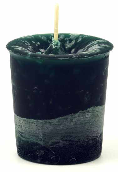 Green Forest Votive Candle (Scented)