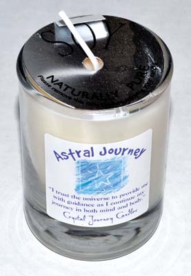 Astral Journey Soy Votive Candle (Scented)