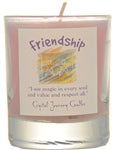 Friendship Soy Votive Candle (Scented)