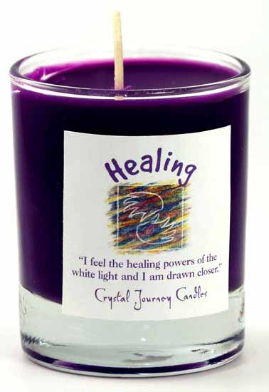 Healing Soy Votive Candle (Scented)