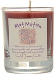 Motivation Soy Votive Candle (Scented)