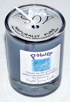 Power Soy Votive Candle (Scented)