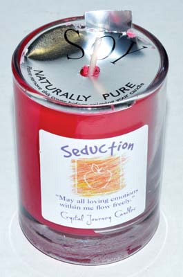 Seduction Soy Votive Candle (Scented)