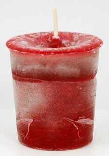 Motivation Herbal Votive - Cranberry (Scented)