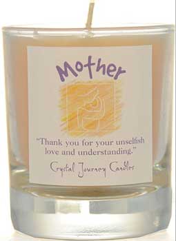 Mother Herbal Votive Candle (Scented)