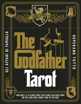 Godfather Tarot By Di Famiglia & Tutto (Dk & Bk)