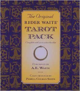 Rider-Waite Deck & Book By Pamela Colman Smith