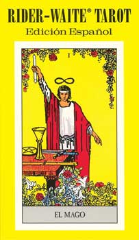 Rider-Waite *Spanish* Tarot Deck By Pamela Colman Smith