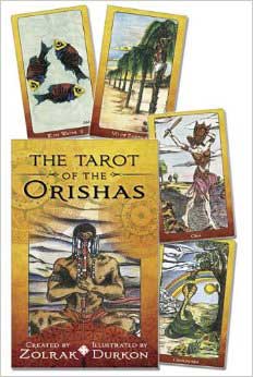 Tarot Of The Orishas By Zolrak & Durkon (Deck & Book)