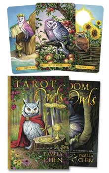 Tarot Of The Owls By Alba & Chen (Deck & Book)