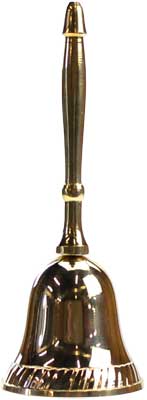 Brass Hand Bell 3"