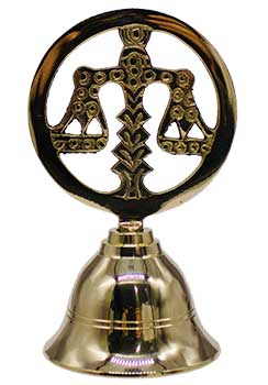 Scale Brass Bell 4 1/4"