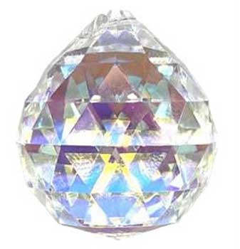 Egyptian Suncatcher Crystal 30mm